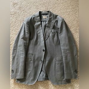 Grey sport jacket